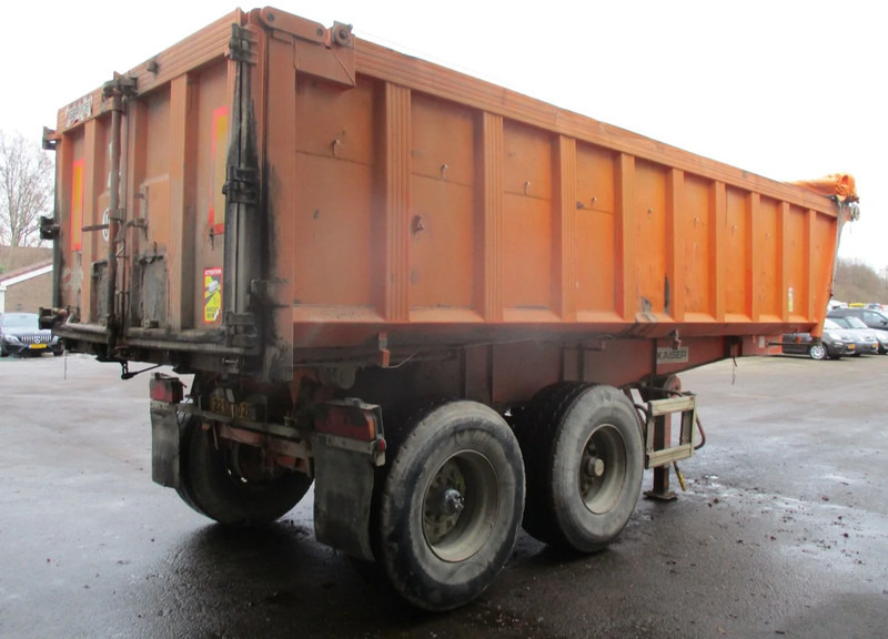 Kaiser 2 axle , steel tipper trailer , spring suspension , drum brakes - Semireboque basculante: foto 3 Kaiser 2 axle , steel tipper trailer , spring suspension , drum brakes - Semireboque basculante: foto 3