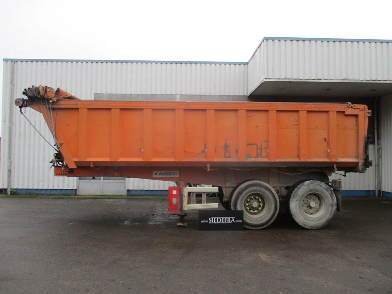 Kaiser 2 axle , steel tipper trailer , spring suspension , drum brakes - Semireboque basculante: foto 2 Kaiser 2 axle , steel tipper trailer , spring suspension , drum brakes - Semireboque basculante: foto 2