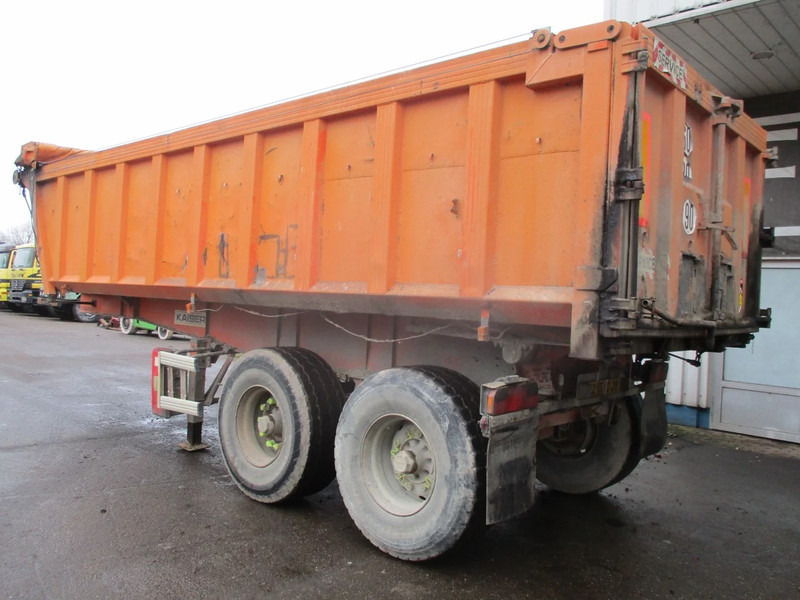 Kaiser 2 axle , steel tipper trailer , spring suspension , drum brakes - Semireboque basculante: foto 5 Kaiser 2 axle , steel tipper trailer , spring suspension , drum brakes - Semireboque basculante: foto 5