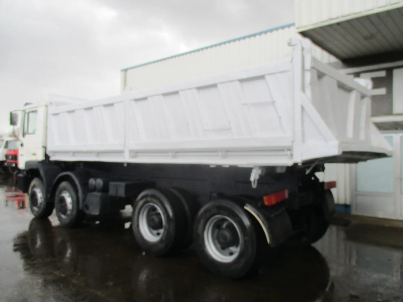 MAN 35-364 , Manual , 8x4 , 3 way tipper , Spring suspension - Caminhão basculante: foto 5 MAN 35-364 , Manual , 8x4 , 3 way tipper , Spring suspension - Caminhão basculante: foto 5