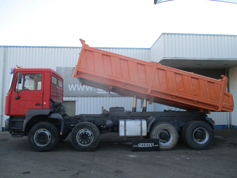 MAN 35.414 , 8x4 , ZF Manual , EURO 3 , 3 way tipper , Spring suspension - Caminhão basculante: foto 2 MAN 35.414 , 8x4 , ZF Manual , EURO 3 , 3 way tipper , Spring suspension - Caminhão basculante: foto 2