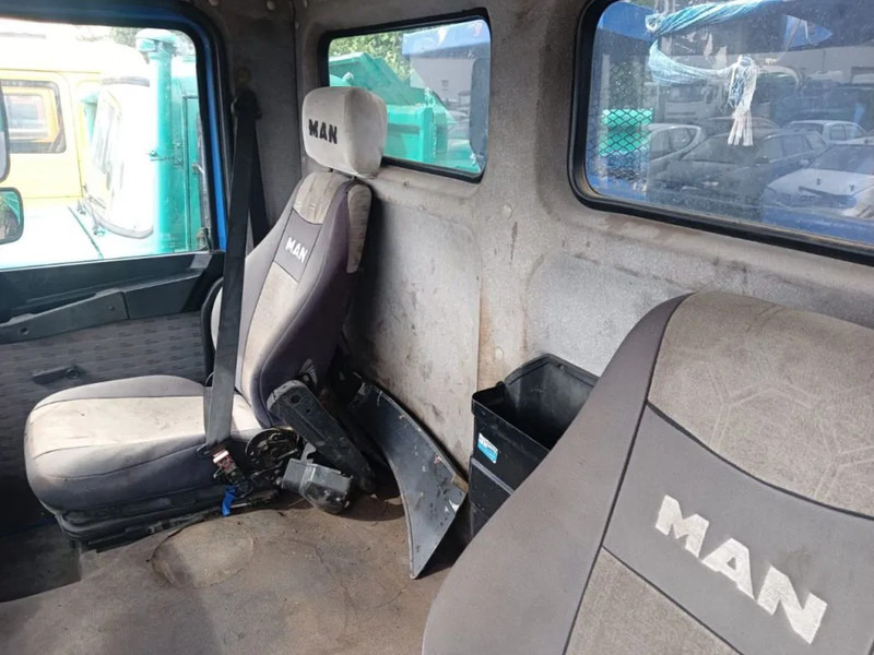 Caminhão basculante MAN F2000 , 32-322 , 6x4 , ZF Manual , Tipper , Spring Suspension: foto 12