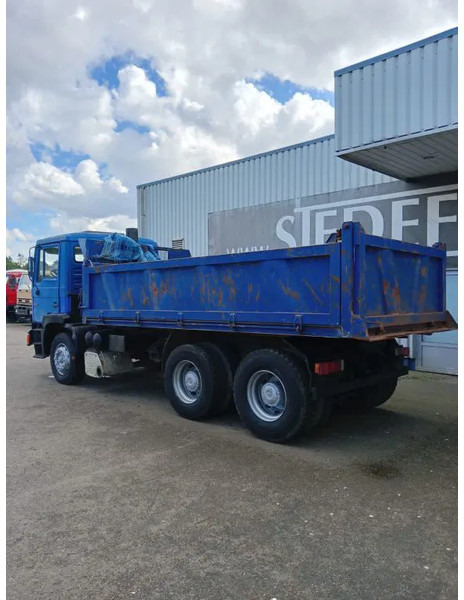 Caminhão basculante MAN F2000 , 32-322 , 6x4 , ZF Manual , Tipper , Spring Suspension: foto 7
