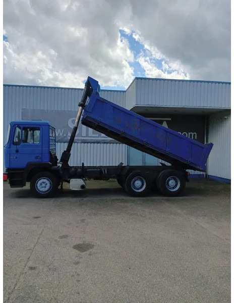 Caminhão basculante MAN F2000 , 32-322 , 6x4 , ZF Manual , Tipper , Spring Suspension: foto 6