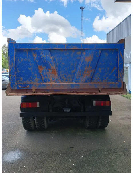 Caminhão basculante MAN F2000 , 32-322 , 6x4 , ZF Manual , Tipper , Spring Suspension: foto 8
