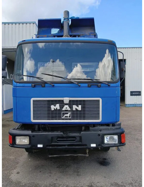 Caminhão basculante MAN F2000 , 32-322 , 6x4 , ZF Manual , Tipper , Spring Suspension: foto 9