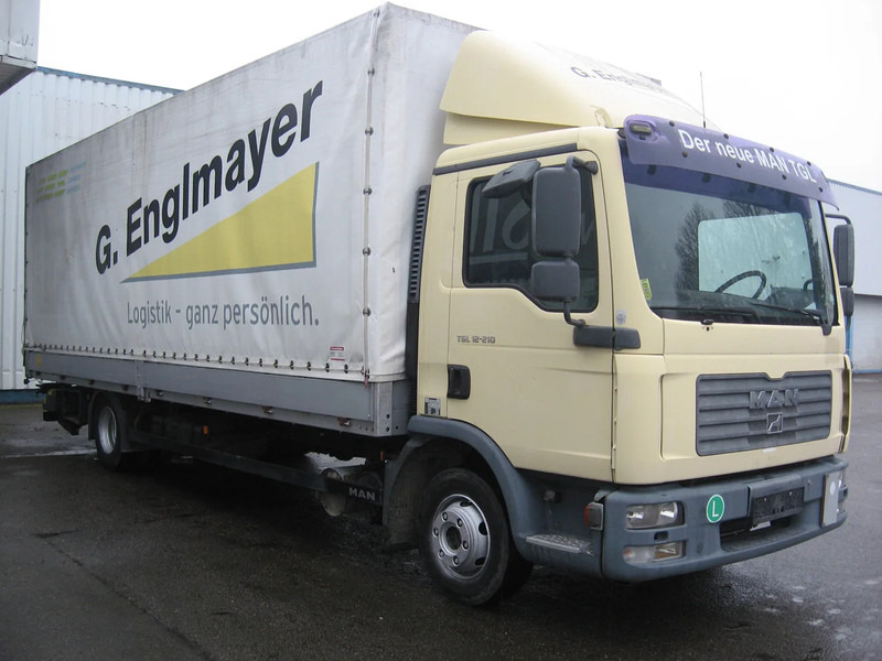 MAN TGL 12.210 , Manual , Retarder , 4x2 , Airco - Caminhão com lona: foto 4 MAN TGL 12.210 , Manual , Retarder , 4x2 , Airco - Caminhão com lona: foto 4