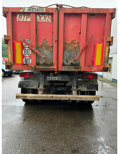 Semireboque basculante METACO 2 Axle Steel Tipper, 8 Tyres: foto 7