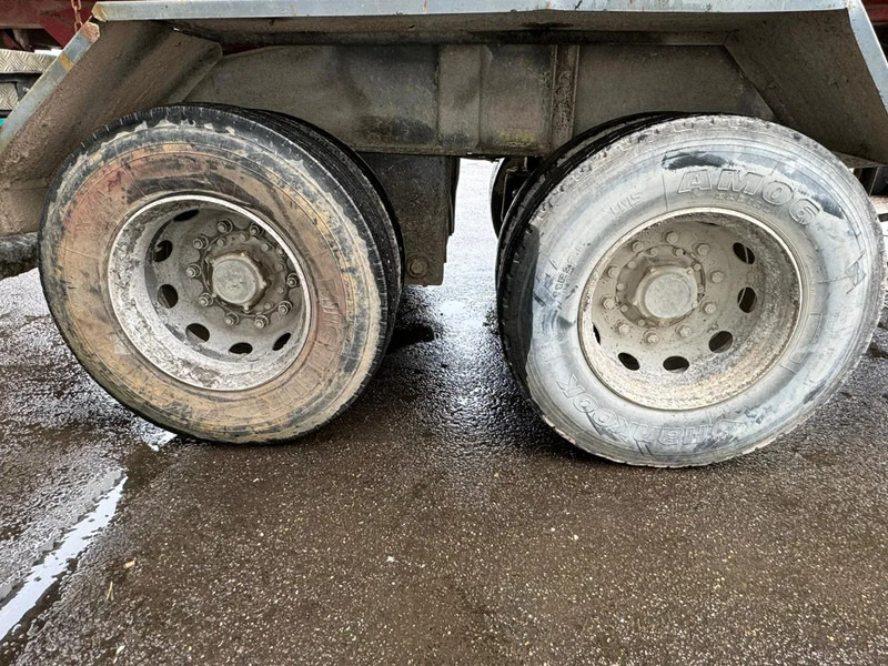Semireboque basculante METACO 2 Axle Steel Tipper, 8 Tyres: foto 10