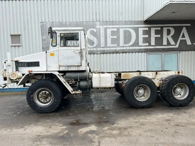 MOL 6x6 , Magirus Deutz V6 engine - Caminhão chassi: foto 2 MOL 6x6 , Magirus Deutz V6 engine - Caminhão chassi: foto 2