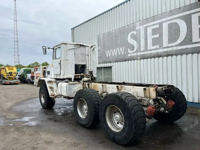 MOL 6x6 , Magirus Deutz V6 engine - Caminhão chassi: foto 5 MOL 6x6 , Magirus Deutz V6 engine - Caminhão chassi: foto 5