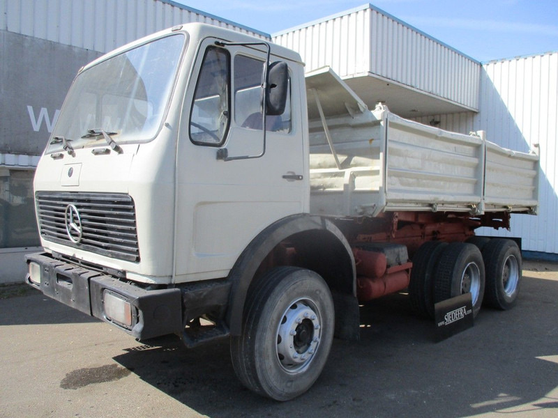 Caminhão basculante Mercedes-Benz 2633, V8 , ZF Manual , 6x4 , 3 Way tipper , Spring suspension: foto 8