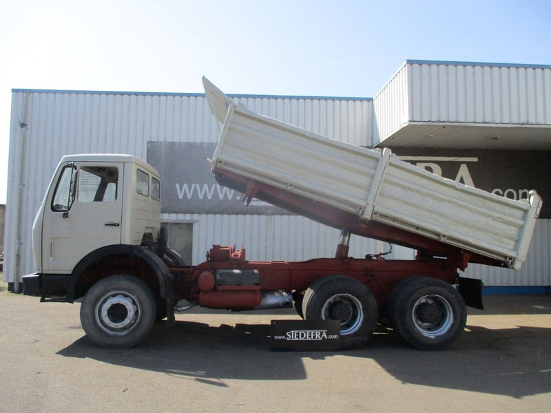Caminhão basculante Mercedes-Benz 2633, V8 , ZF Manual , 6x4 , 3 Way tipper , Spring suspension: foto 9