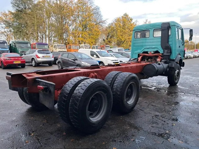 Mercedes-Benz 2635 , V8 Bi-Turbo ,6x4 , Spring suspension , ZF Manual - Caminhão chassi: foto 3 Mercedes-Benz 2635 , V8 Bi-Turbo ,6x4 , Spring suspension , ZF Manual - Caminhão chassi: foto 3