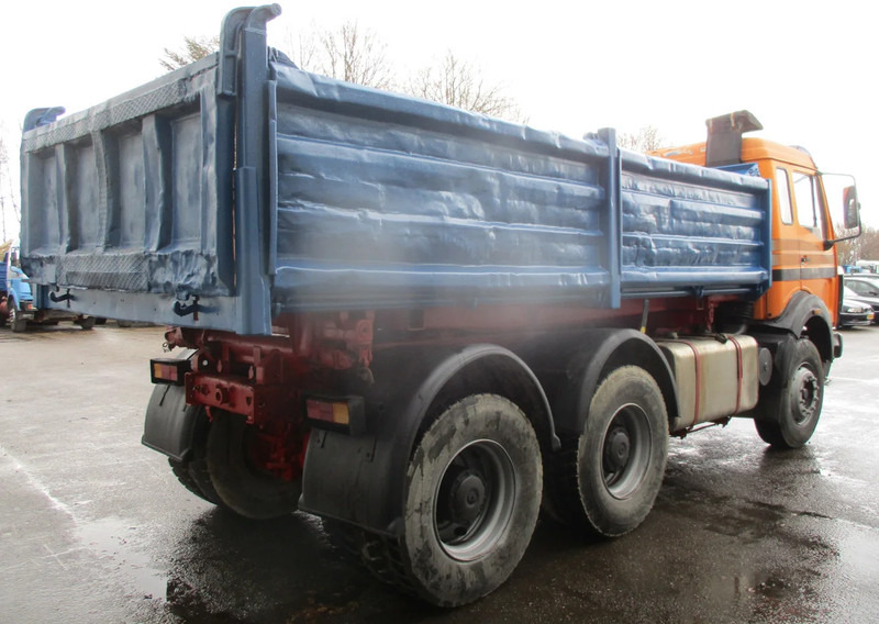 Mercedes-Benz 2635 , V8 Bi-Turbo , 6x4, ZF Manual , 3 way tipper , Spring suspension - Caminhão basculante: foto 3 Mercedes-Benz 2635 , V8 Bi-Turbo , 6x4, ZF Manual , 3 way tipper , Spring suspension - Caminhão basculante: foto 3