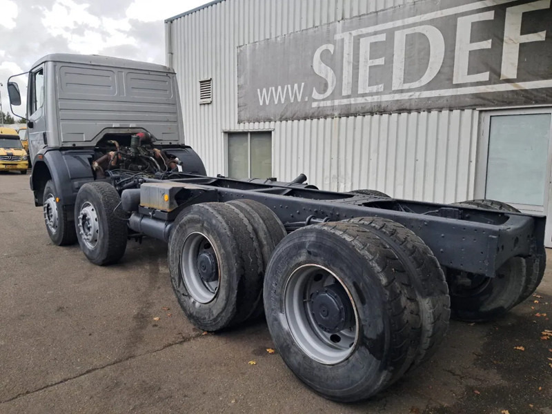 Mercedes-Benz 3235SK / 3535SK , 8x4, V8 BiTurbo, ZF Manual , Spring Suspension - Caminhão chassi: foto 5 Mercedes-Benz 3235SK / 3535SK , 8x4, V8 BiTurbo, ZF Manual , Spring Suspension - Caminhão chassi: foto 5
