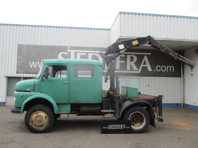 Mercedes-Benz 710 , 4x4 , Crane Hiab 5501 - Caminhão grua: foto 2 Mercedes-Benz 710 , 4x4 , Crane Hiab 5501 - Caminhão grua: foto 2