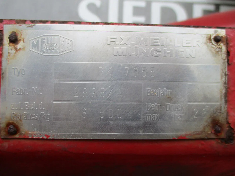 Caminhão polibenne Mercedes-Benz LP 1319 , Oldtimer: foto 11 Caminhão polibenne Mercedes-Benz LP 1319 , Oldtimer: foto 11