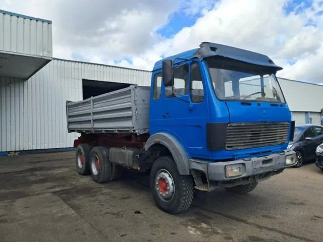 Mercedes-Benz SK 2635 , V8 , Bi Turbo , 6x4 , ZF Manual , 3 Way Tipper , Spring suspension - Caminhão basculante: foto 5 Mercedes-Benz SK 2635 , V8 , Bi Turbo , 6x4 , ZF Manual , 3 Way Tipper , Spring suspension - Caminhão basculante: foto 5