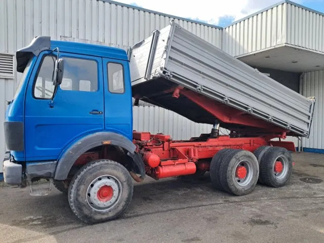 Mercedes-Benz SK 2635 , V8 , Bi Turbo , 6x4 , ZF Manual , 3 Way Tipper , Spring suspension - Caminhão basculante: foto 1 Mercedes-Benz SK 2635 , V8 , Bi Turbo , 6x4 , ZF Manual , 3 Way Tipper , Spring suspension - Caminhão basculante: foto 1