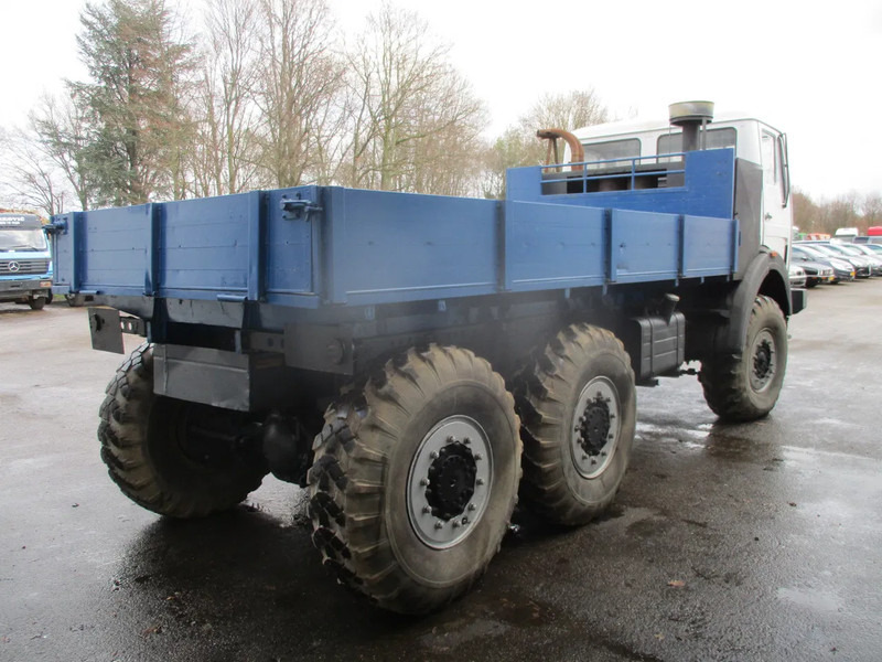 Mercedes-Benz SK FAP 2026 , V8 , 6x6 , ZF Manual , Spring suspension , EX - Camião de caixa aberta/ Plataforma: foto 3 Mercedes-Benz SK FAP 2026 , V8 , 6x6 , ZF Manual , Spring suspension , EX - Camião de caixa aberta/ Plataforma: foto 3