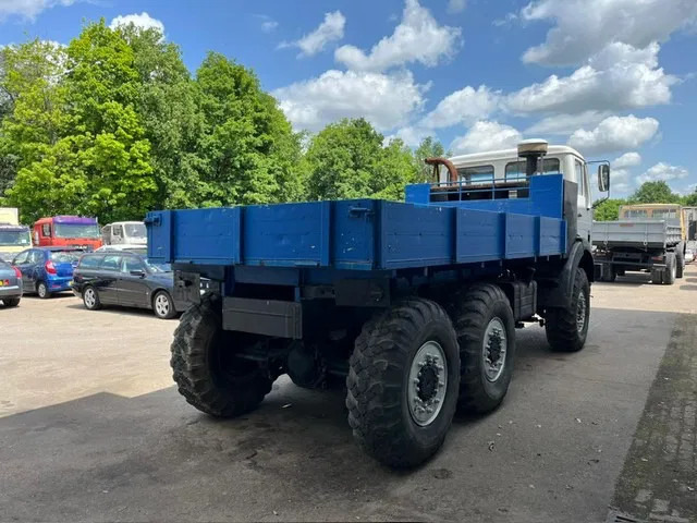 Mercedes-Benz SK Fap 2026 , 6x6 , V8 , ZF Manual , Spring Suspension , Ex. - Camião de caixa aberta/ Plataforma: foto 3 Mercedes-Benz SK Fap 2026 , 6x6 , V8 , ZF Manual , Spring Suspension , Ex. - Camião de caixa aberta/ Plataforma: foto 3