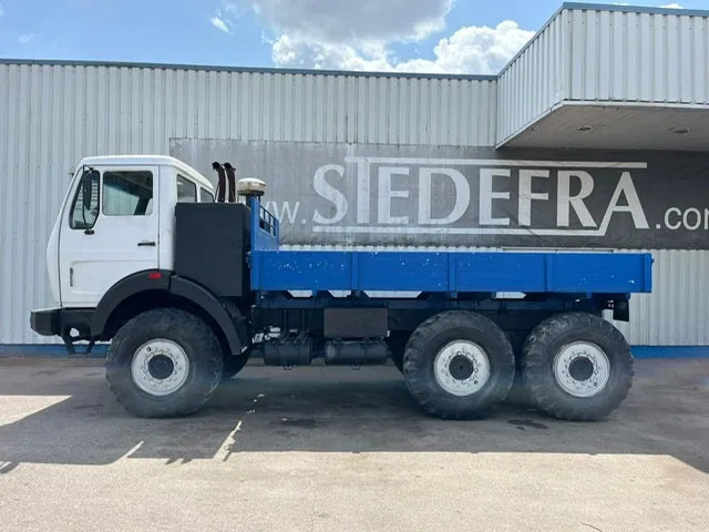 Mercedes-Benz SK Fap 2026 , 6x6 , V8 , ZF Manual , Spring Suspension , Ex. - Camião de caixa aberta/ Plataforma: foto 2 Mercedes-Benz SK Fap 2026 , 6x6 , V8 , ZF Manual , Spring Suspension , Ex. - Camião de caixa aberta/ Plataforma: foto 2