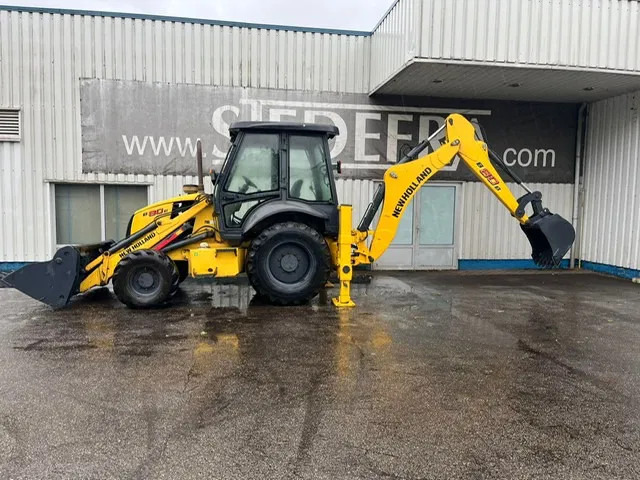 New Holland B 80 B-SS , 4x4 , Backhoe loader , 4in1 Bucket - Retroescavadeira: foto 2 New Holland B 80 B-SS , 4x4 , Backhoe loader , 4in1 Bucket - Retroescavadeira: foto 2