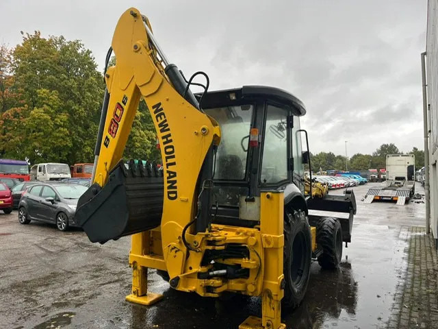 New Holland B 80 B-SS , 4x4 , Backhoe loader , 4in1 Bucket - Retroescavadeira: foto 3 New Holland B 80 B-SS , 4x4 , Backhoe loader , 4in1 Bucket - Retroescavadeira: foto 3