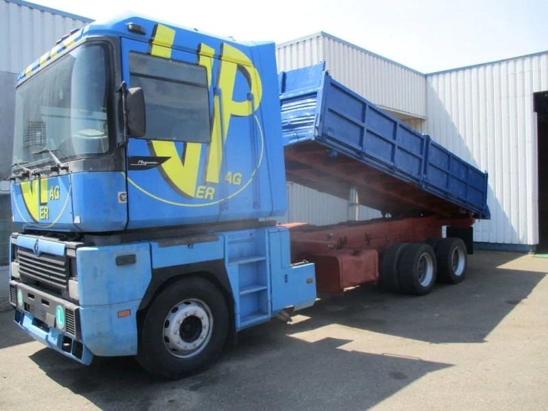 Renault Magnum AE 385 Magnum AE 385 , Manual , 6x4 , 3 Way Tipper , Spring suspension - Caminhão basculante: foto 1 Renault Magnum AE 385 Magnum AE 385 , Manual , 6x4 , 3 Way Tipper , Spring suspension - Caminhão basculante: foto 1