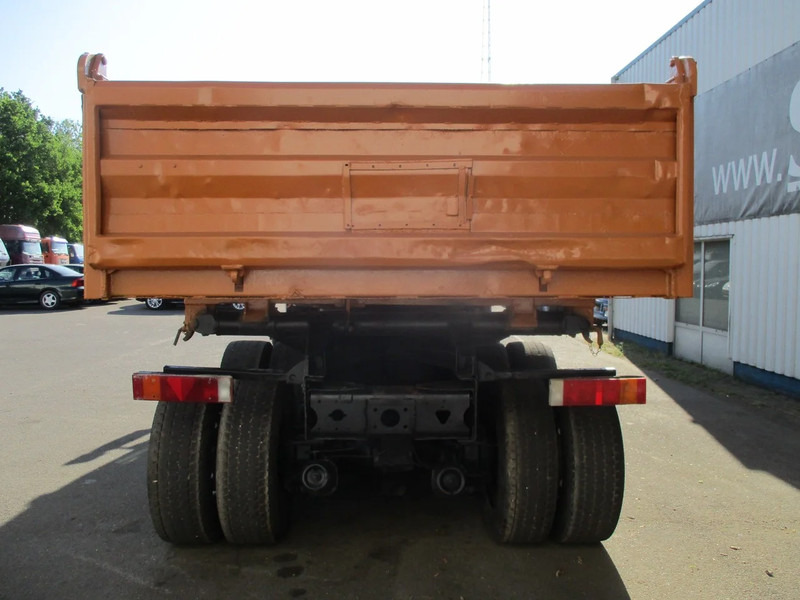 Caminhão basculante Renault Magnum AE 385 TI , 6x4, 3 Way Tipper ,Manual , Airco ,Spring suspension: foto 7