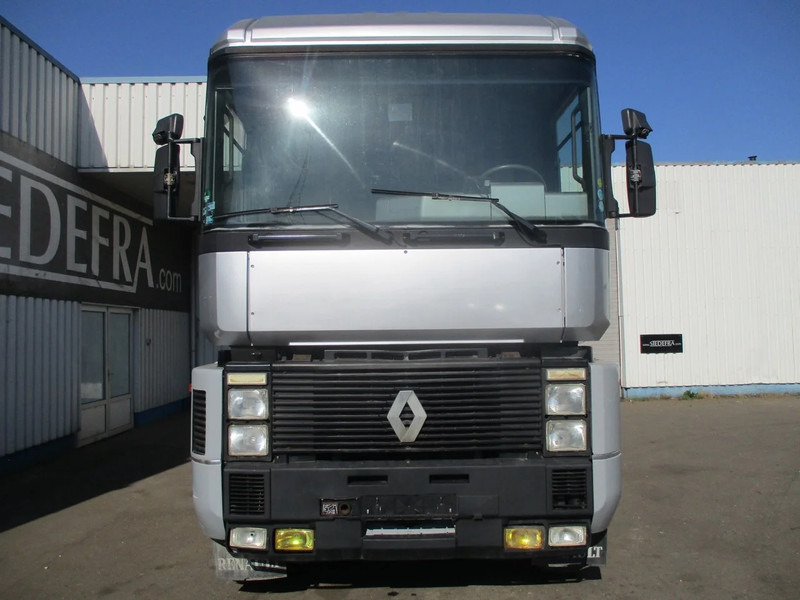 Caminhão basculante Renault Magnum AE 385 TI , 6x4, 3 Way Tipper ,Manual , Airco ,Spring suspension: foto 6