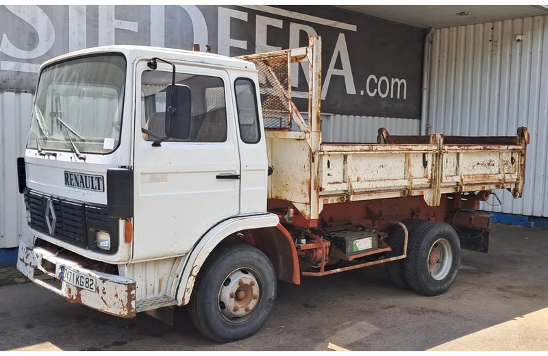Renault Midliner S 130 , 6 Cylinder , 3 Way Tipper , Spring suspensiom - Caminhão basculante: foto 1 Renault Midliner S 130 , 6 Cylinder , 3 Way Tipper , Spring suspensiom - Caminhão basculante: foto 1