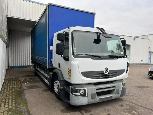 Renault Premium 410 DXi , Manual Gearbox , Retarder , Airco - Caminhão com lona: foto 4 Renault Premium 410 DXi , Manual Gearbox , Retarder , Airco - Caminhão com lona: foto 4