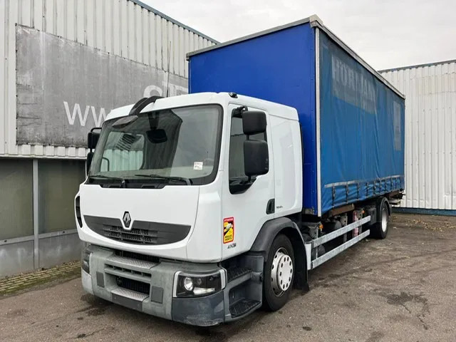 Renault Premium 410 DXi , Manual Gearbox , Retarder , Airco - Caminhão com lona: foto 1 Renault Premium 410 DXi , Manual Gearbox , Retarder , Airco - Caminhão com lona: foto 1