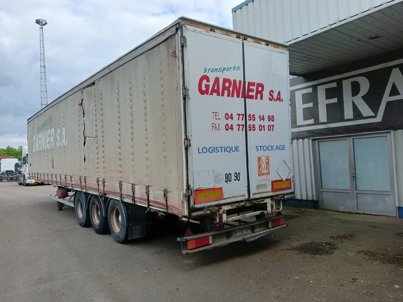 Samro 3x ROR Axle , Drum Brakes , air Suspension , Lift axle - Semi-reboque de lona: foto 5 Samro 3x ROR Axle , Drum Brakes , air Suspension , Lift axle - Semi-reboque de lona: foto 5