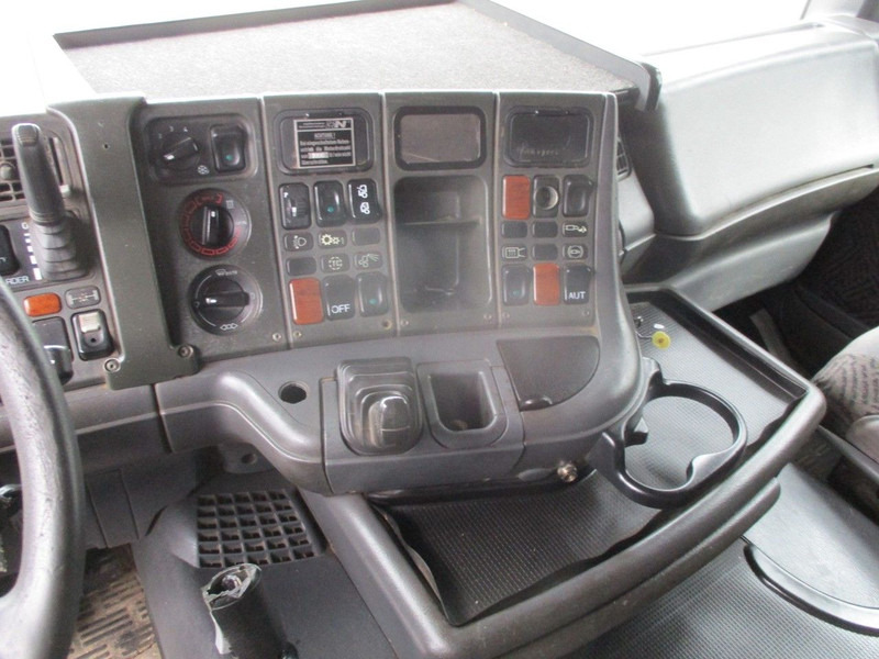 Caminhão polibenne Scania R124-420 6x2 , Manual , Intarder , Airco , haakarm truck: foto 10