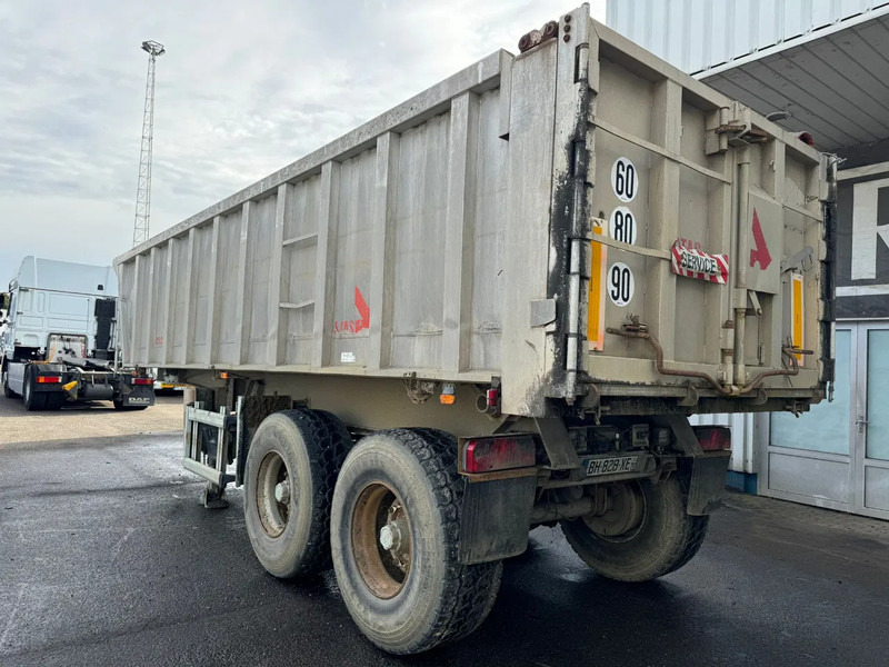 Stas 2 Axle Alu Tipper , Spring Suspension , Drum Brakes - Semireboque basculante: foto 4 Stas 2 Axle Alu Tipper , Spring Suspension , Drum Brakes - Semireboque basculante: foto 4