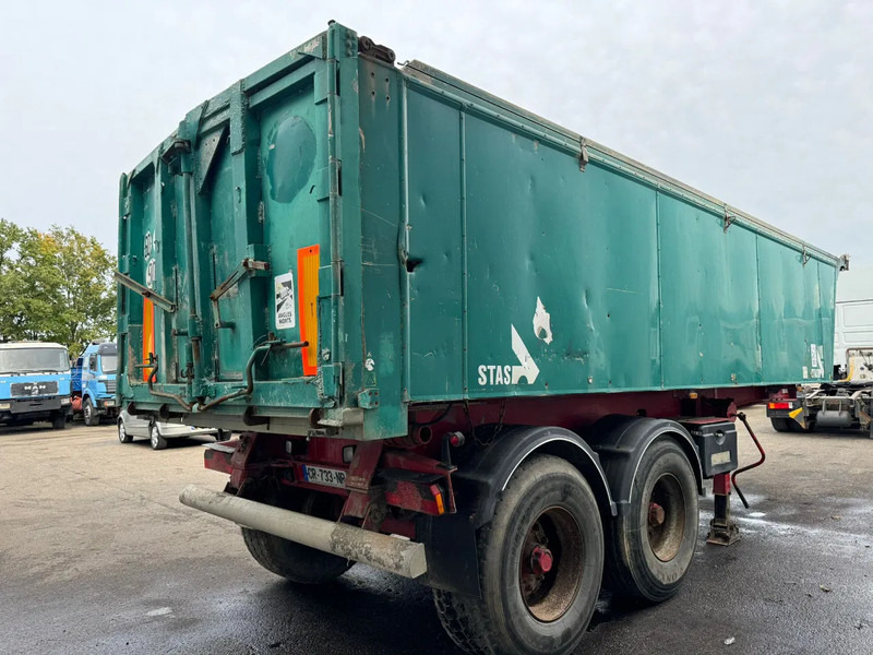 Stas 2 Axle Alu Tipper , Spring Suspension , Drum Brakes - Semireboque basculante: foto 3 Stas 2 Axle Alu Tipper , Spring Suspension , Drum Brakes - Semireboque basculante: foto 3