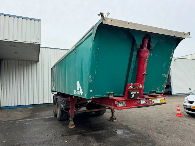 Stas 2 Axle Alu Tipper , Spring Suspension , Drum Brakes - Semireboque basculante: foto 5 Stas 2 Axle Alu Tipper , Spring Suspension , Drum Brakes - Semireboque basculante: foto 5