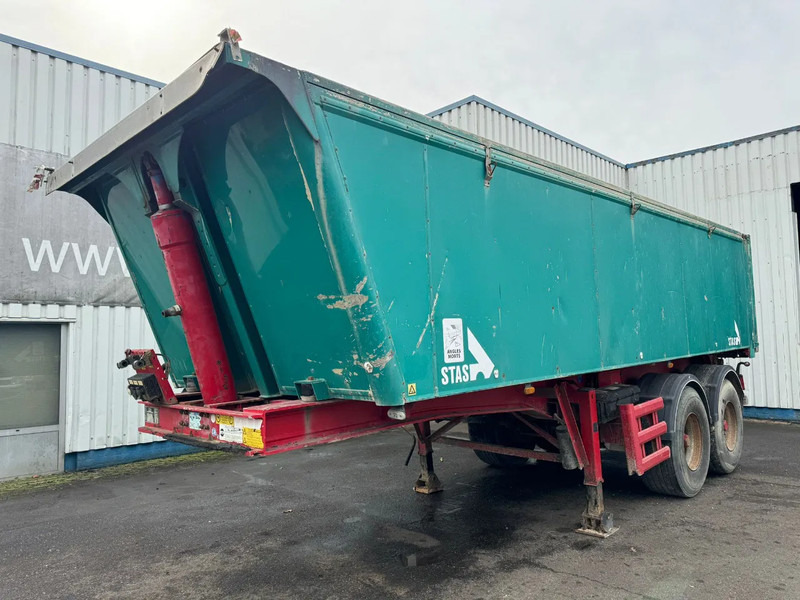 Stas 2 Axle Alu Tipper , Spring Suspension , Drum Brakes - Semireboque basculante: foto 1 Stas 2 Axle Alu Tipper , Spring Suspension , Drum Brakes - Semireboque basculante: foto 1