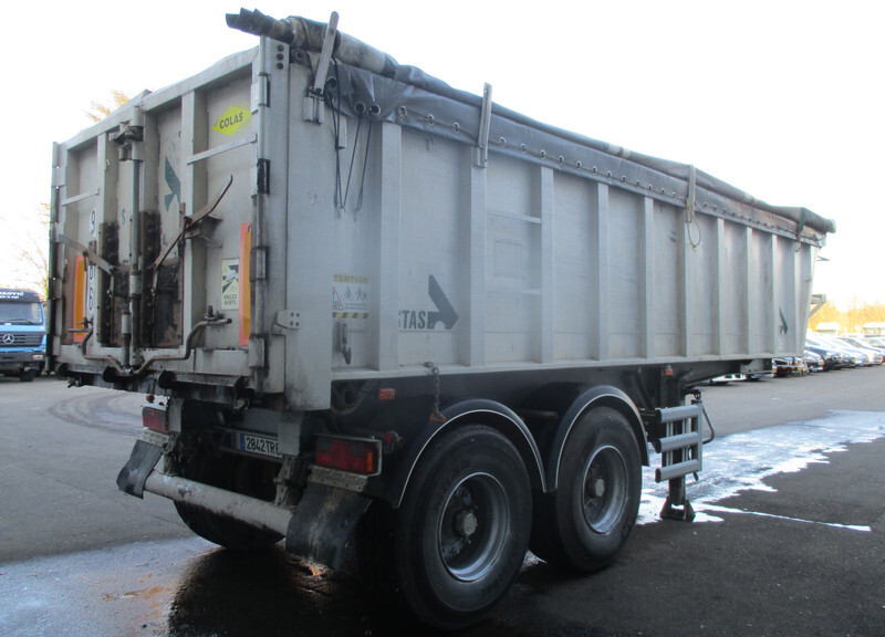 Stas 2 Axle Tipper Trailer , Spring Suspension, Drum brakes - Semireboque basculante: foto 3 Stas 2 Axle Tipper Trailer , Spring Suspension, Drum brakes - Semireboque basculante: foto 3