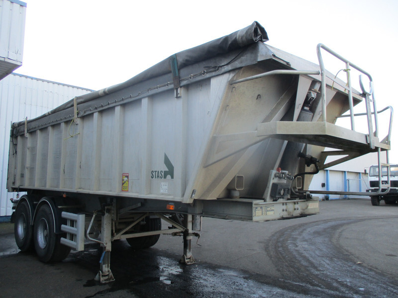 Stas 2 Axle Tipper Trailer , Spring Suspension, Drum brakes - Semireboque basculante: foto 4 Stas 2 Axle Tipper Trailer , Spring Suspension, Drum brakes - Semireboque basculante: foto 4