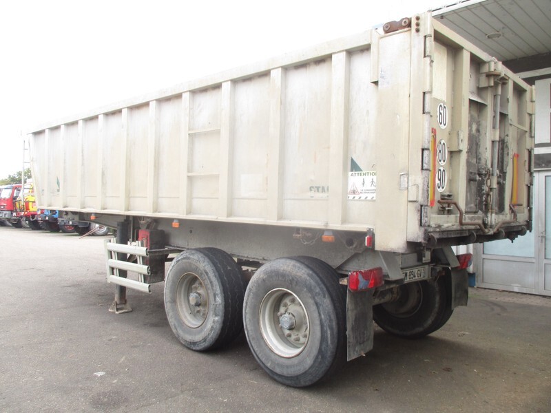 Stas 2 Axle , tipper trailer , spring suspension, Drum brakes - Semireboque basculante: foto 5 Stas 2 Axle , tipper trailer , spring suspension, Drum brakes - Semireboque basculante: foto 5