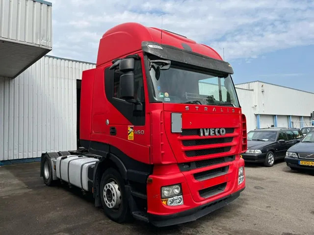 Iveco Stralis 450 , AS 440S45 , Manual Gearbox , Euro 5 - Tractor: foto 4 Iveco Stralis 450 , AS 440S45 , Manual Gearbox , Euro 5 - Tractor: foto 4