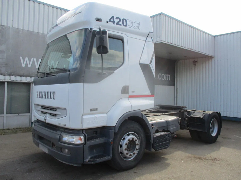 Renault Premium 420 DCI , ZF Manual , Airco - Tractor: foto 1 Renault Premium 420 DCI , ZF Manual , Airco - Tractor: foto 1