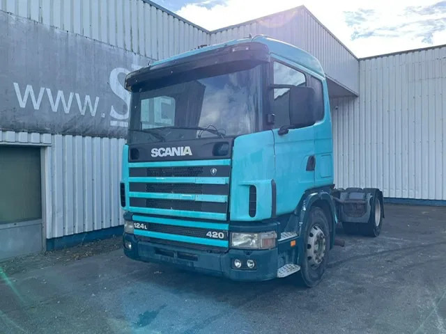 Scania R 124 L 420 , Manual Gearbox , Airco , Retarder - Tractor: foto 1 Scania R 124 L 420 , Manual Gearbox , Airco , Retarder - Tractor: foto 1