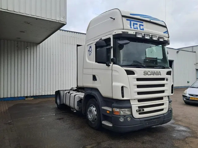 Scania R 420 , Topline , Manual Gearbox , retarder, Airco - Tractor: foto 4 Scania R 420 , Topline , Manual Gearbox , retarder, Airco - Tractor: foto 4