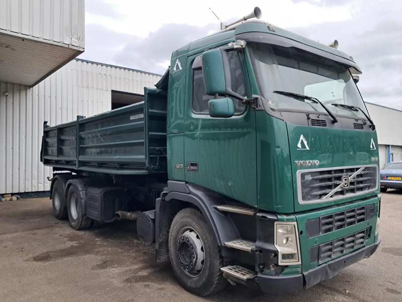 Volvo FH 12 - 460 , 6x2 , 3 Way Tipper, Spring Suspension , Manual Gearbox, Airco - Caminhão basculante: foto 4 Volvo FH 12 - 460 , 6x2 , 3 Way Tipper, Spring Suspension , Manual Gearbox, Airco - Caminhão basculante: foto 4