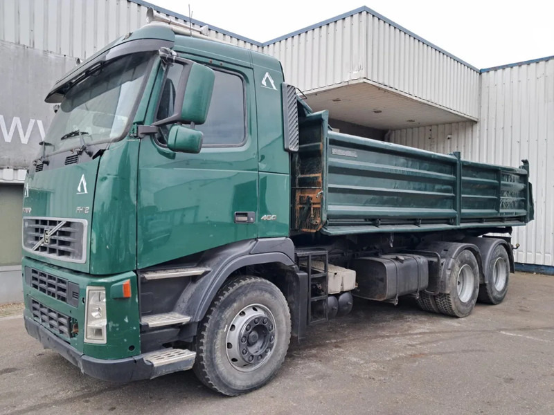Volvo FH 12 - 460 , 6x2 , 3 Way Tipper, Spring Suspension , Manual Gearbox, Airco - Caminhão basculante: foto 1 Volvo FH 12 - 460 , 6x2 , 3 Way Tipper, Spring Suspension , Manual Gearbox, Airco - Caminhão basculante: foto 1